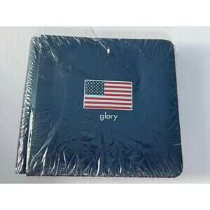 Creative Memories Patriotic Scrapbook Album 7x7 USA Flag Military July 4th NWOT